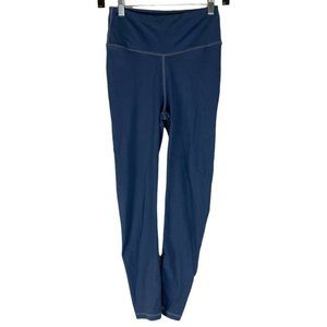 5/$25 Scrunched Detail Slate Blue Legging Size S